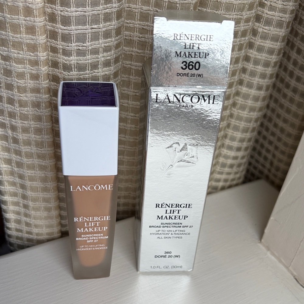 Lancôme Rénergie Lift Makeup SPF 27  Dore 20 (w) 360 - Picture 7 of 11